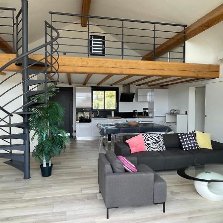 Sublime Haut De Villa Apercu Mer /Hippodrome / Cagnes-sur-Mer Zewnętrze zdjęcie