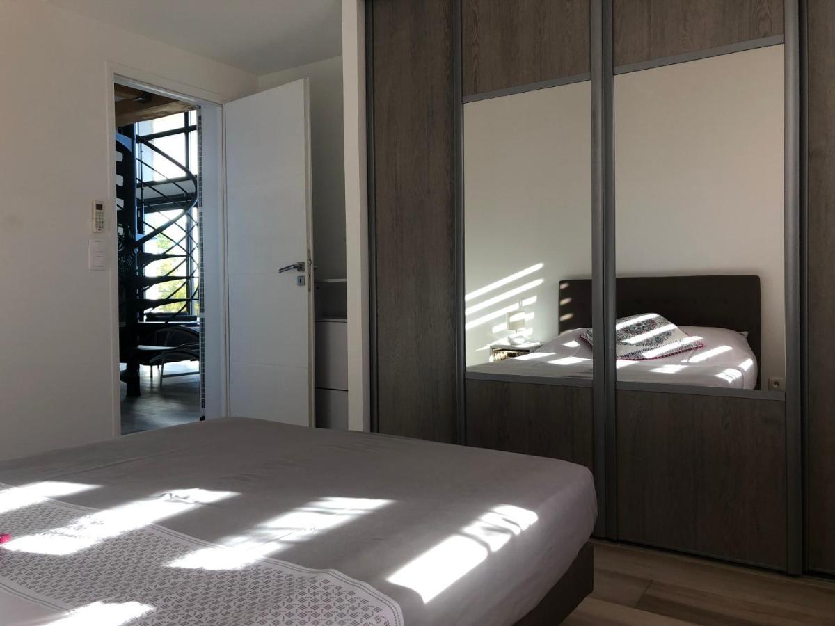 Sublime Haut De Villa Apercu Mer /Hippodrome / Cagnes-sur-Mer Zewnętrze zdjęcie