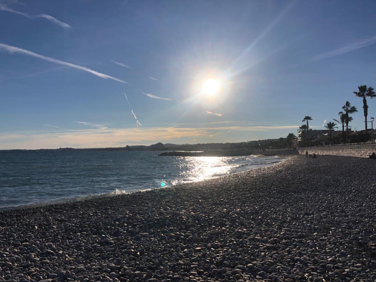 Sublime Haut De Villa Apercu Mer /Hippodrome / Cagnes-sur-Mer Zewnętrze zdjęcie