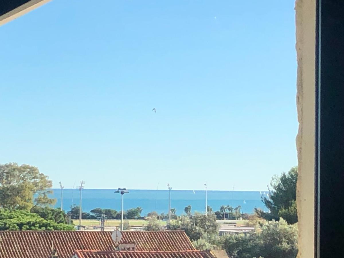 Sublime Haut De Villa Apercu Mer /Hippodrome / Cagnes-sur-Mer Zewnętrze zdjęcie