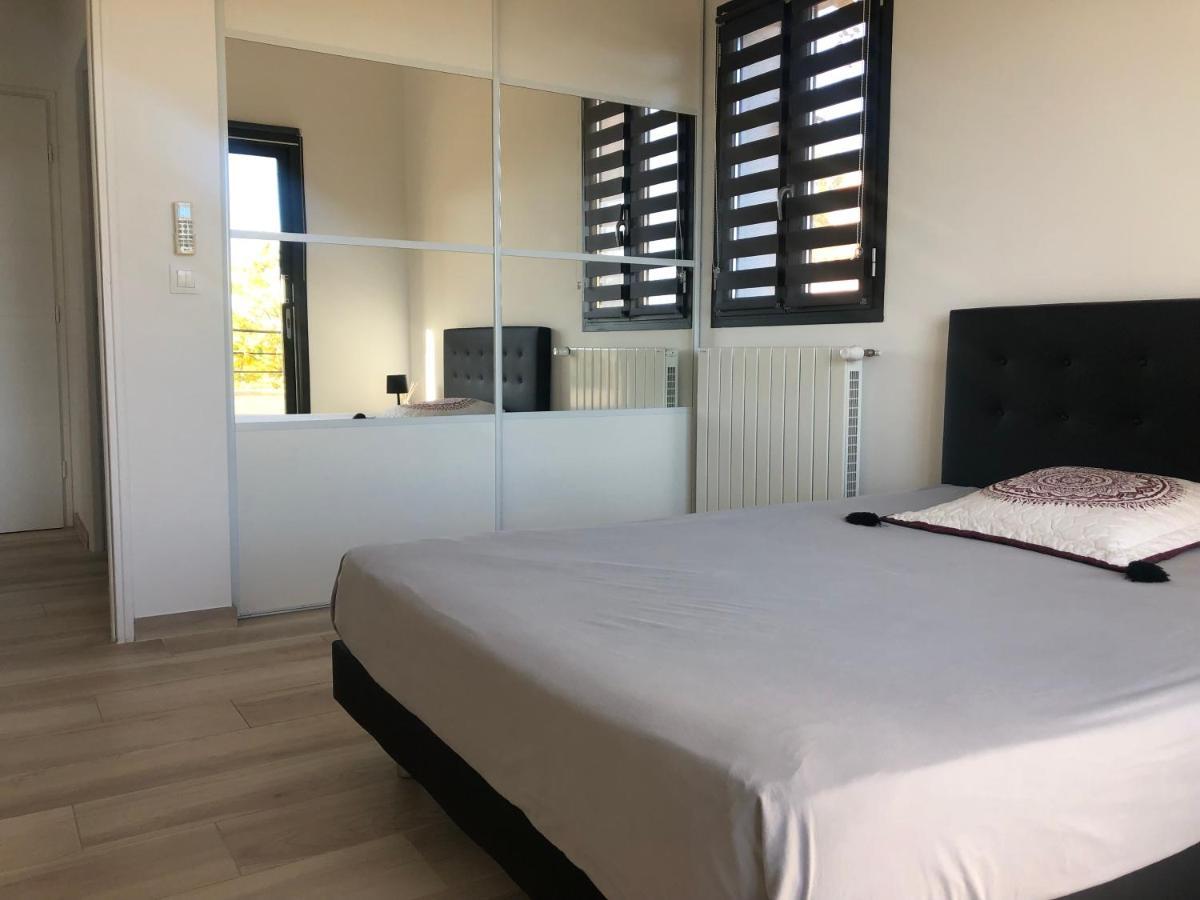 Sublime Haut De Villa Apercu Mer /Hippodrome / Cagnes-sur-Mer Zewnętrze zdjęcie