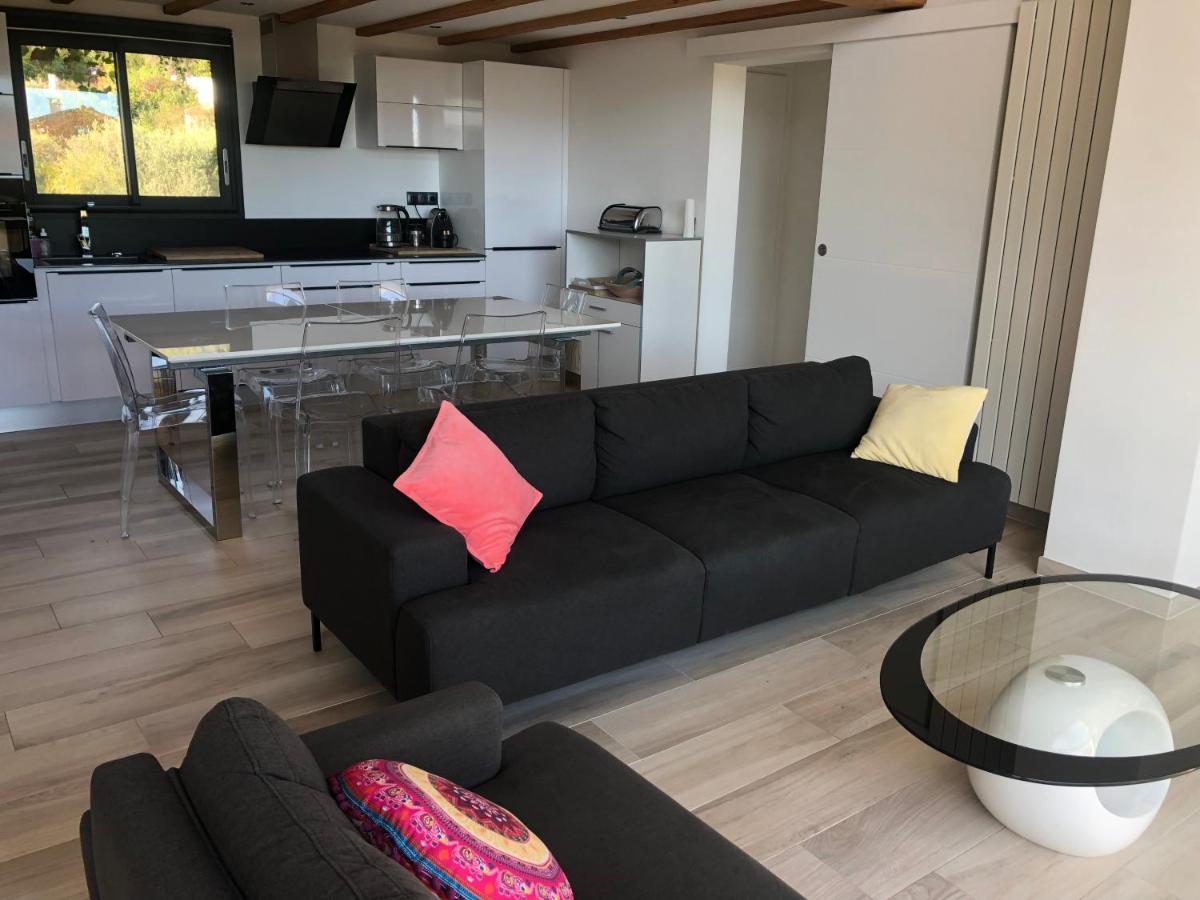 Sublime Haut De Villa Apercu Mer /Hippodrome / Cagnes-sur-Mer Zewnętrze zdjęcie