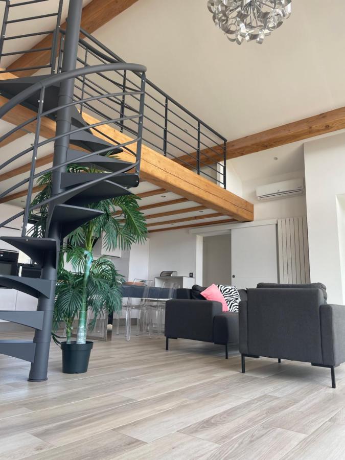 Sublime Haut De Villa Apercu Mer /Hippodrome / Cagnes-sur-Mer Zewnętrze zdjęcie