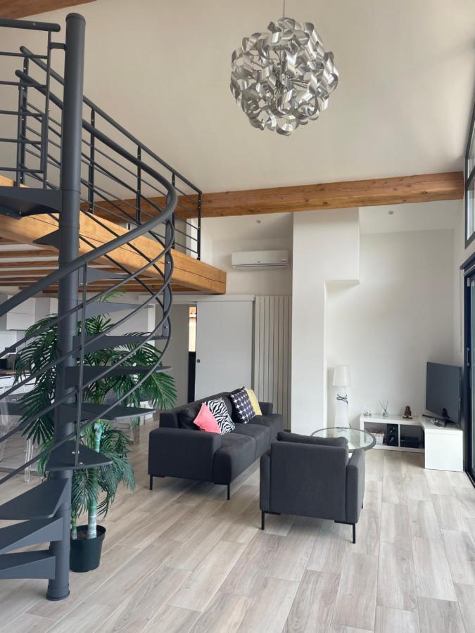 Sublime Haut De Villa Apercu Mer /Hippodrome / Cagnes-sur-Mer Zewnętrze zdjęcie