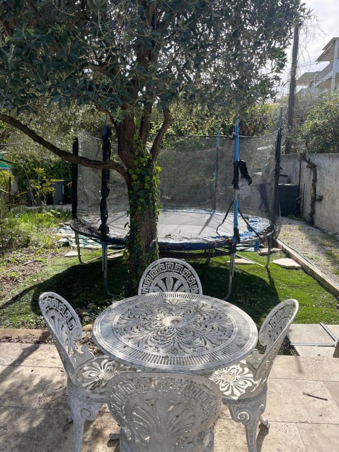 Sublime Haut De Villa Apercu Mer /Hippodrome / Cagnes-sur-Mer Zewnętrze zdjęcie