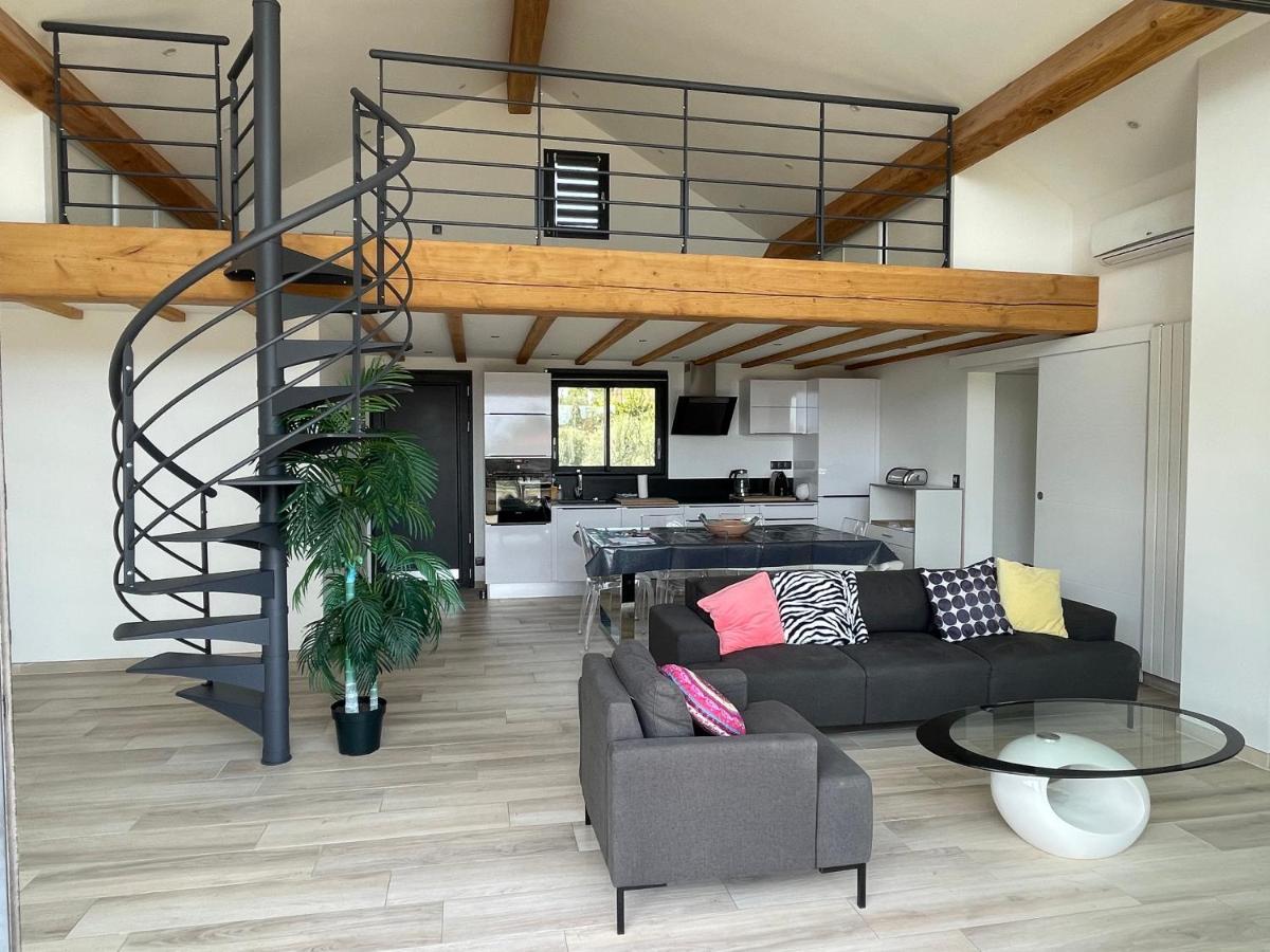Sublime Haut De Villa Apercu Mer /Hippodrome / Cagnes-sur-Mer Zewnętrze zdjęcie