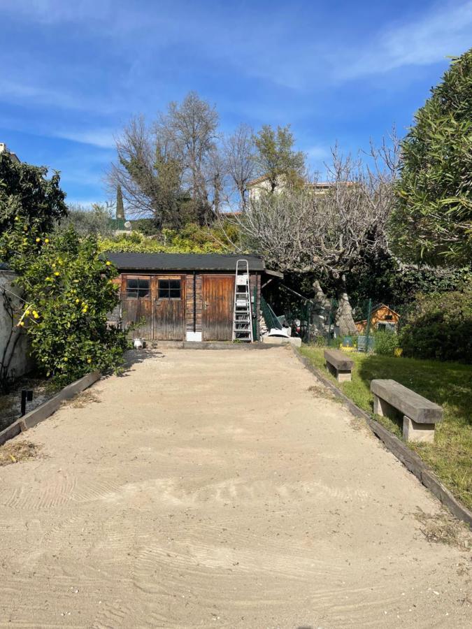 Sublime Haut De Villa Apercu Mer /Hippodrome / Cagnes-sur-Mer Zewnętrze zdjęcie