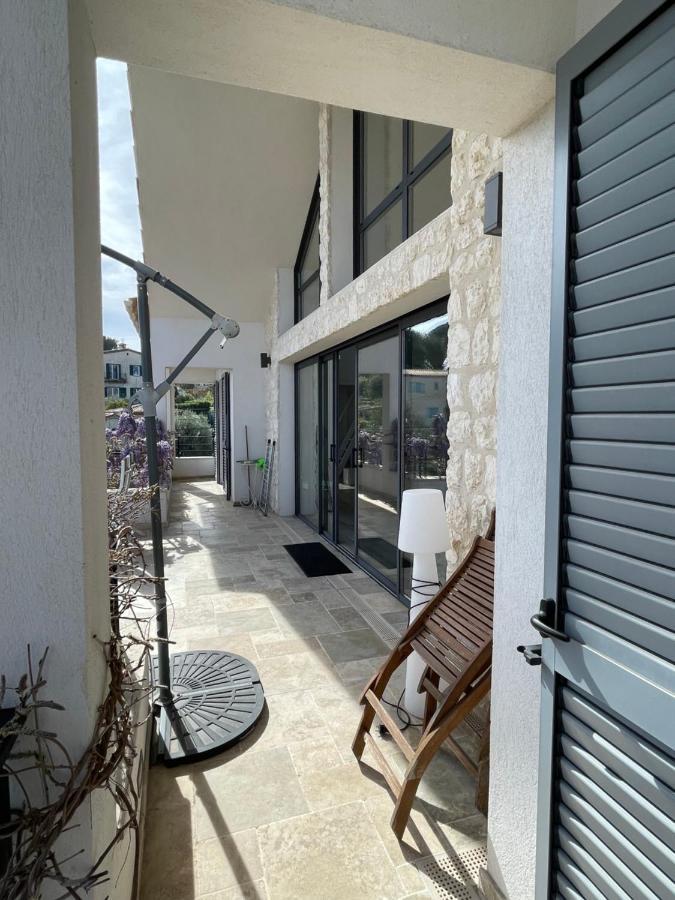 Sublime Haut De Villa Apercu Mer /Hippodrome / Cagnes-sur-Mer Zewnętrze zdjęcie