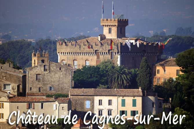 Sublime Haut De Villa Apercu Mer /Hippodrome / Cagnes-sur-Mer Zewnętrze zdjęcie