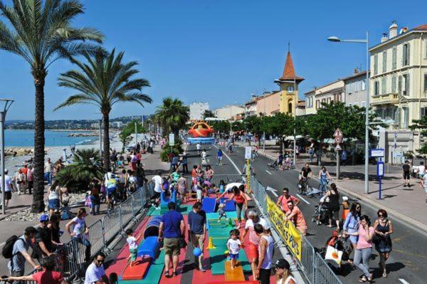 Sublime Haut De Villa Apercu Mer /Hippodrome / Cagnes-sur-Mer Zewnętrze zdjęcie