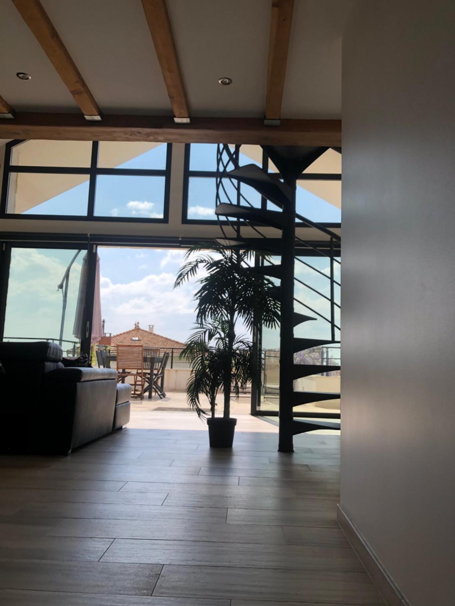 Sublime Haut De Villa Apercu Mer /Hippodrome / Cagnes-sur-Mer Zewnętrze zdjęcie