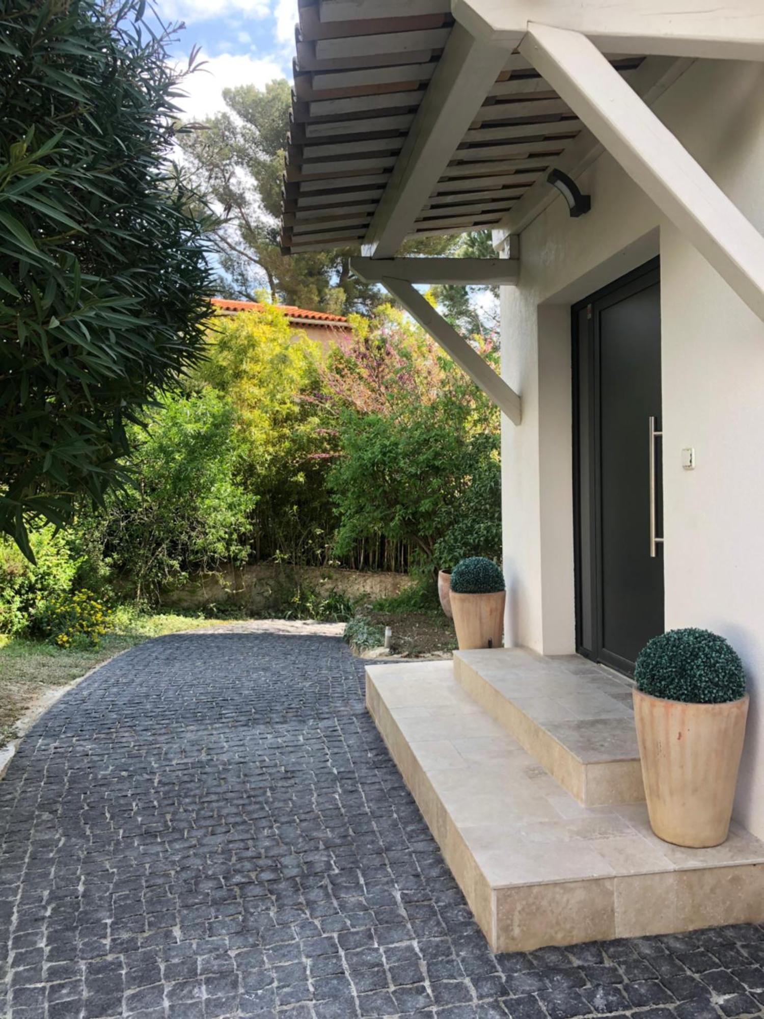 Sublime Haut De Villa Apercu Mer /Hippodrome / Cagnes-sur-Mer Zewnętrze zdjęcie