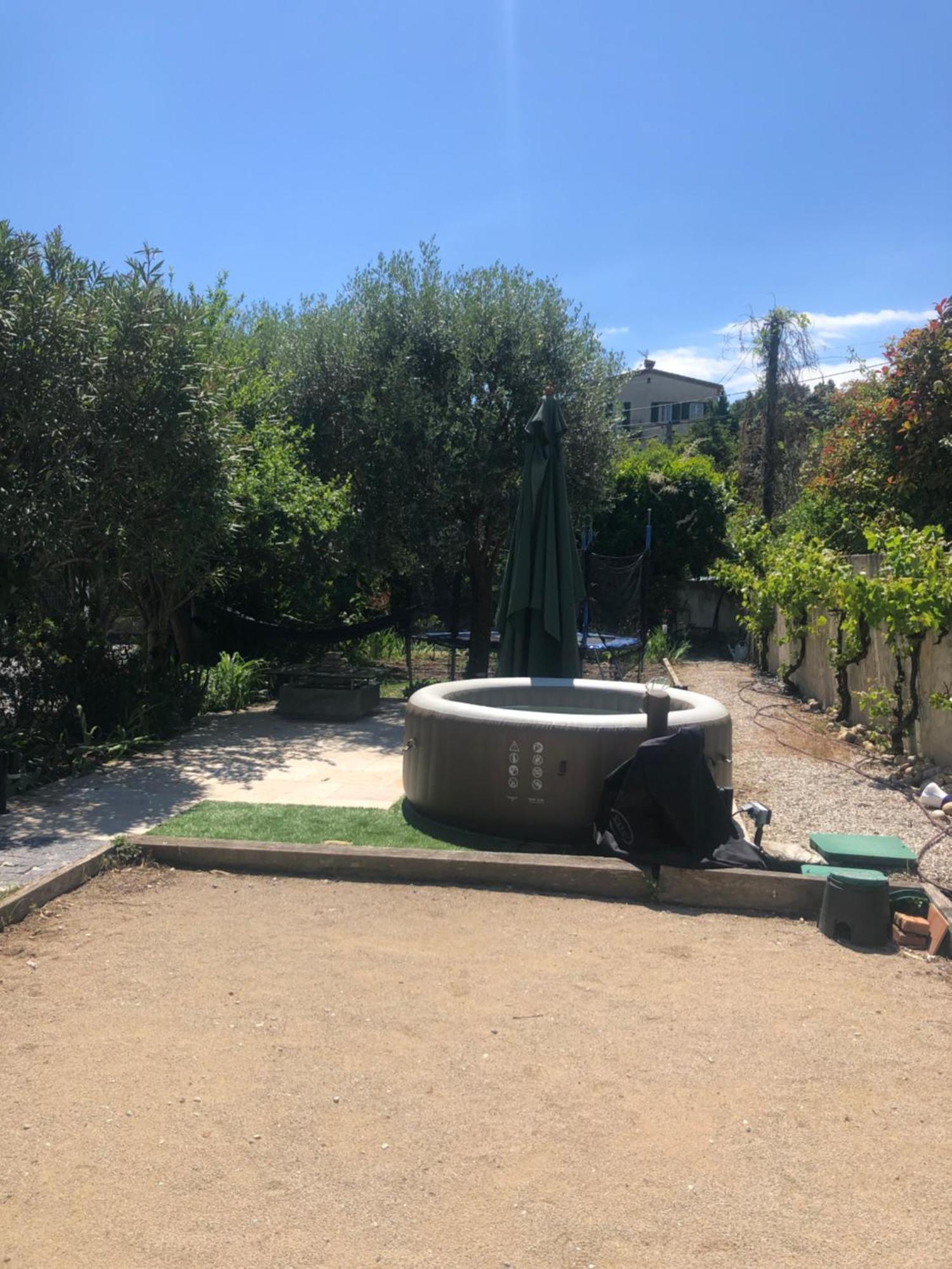 Sublime Haut De Villa Apercu Mer /Hippodrome / Cagnes-sur-Mer Zewnętrze zdjęcie