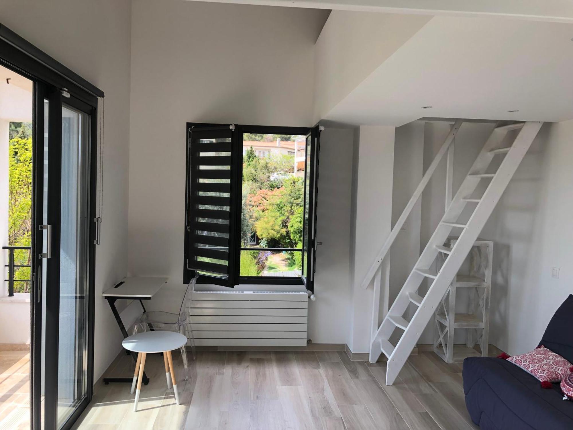 Sublime Haut De Villa Apercu Mer /Hippodrome / Cagnes-sur-Mer Zewnętrze zdjęcie